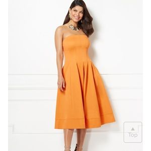 Eva Mendes New York & Company Strapless JCD Dress